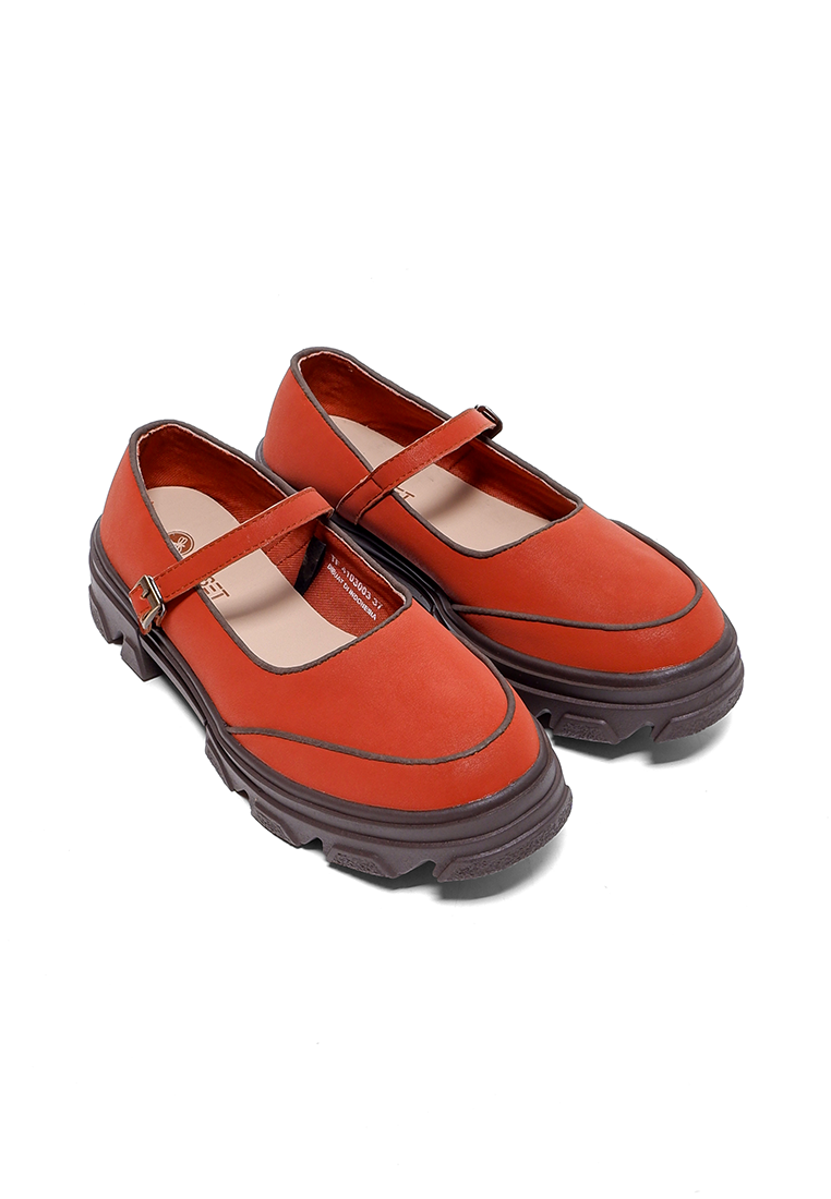 Triset Sepatu Wanita | Mary Jane | Chunky | Loafer | TF4103003