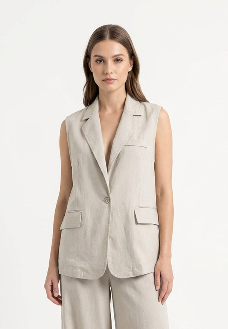 TRISET LADIES VEST - LJ6000400