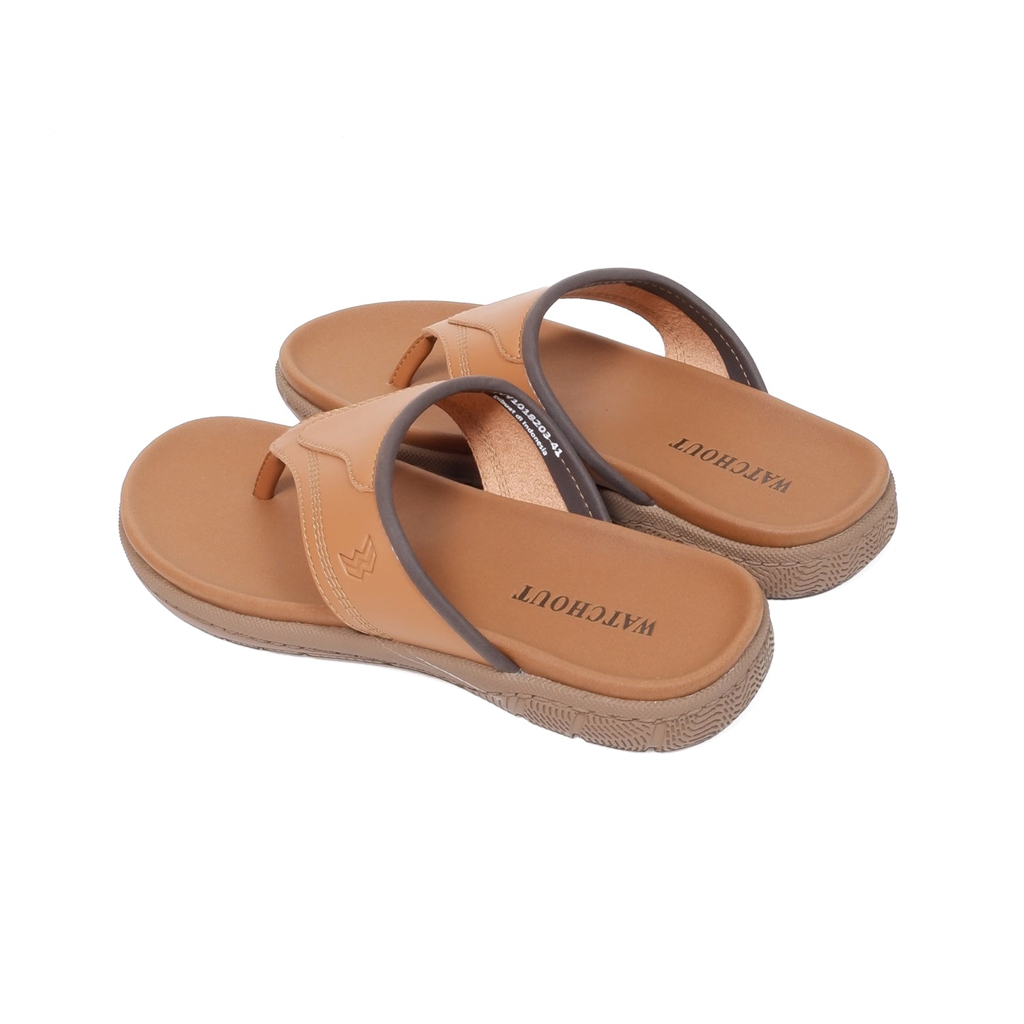 Watchout Sandal Pria Jepit | Thongs | Casual | Size 39 - 43 | WY1018203