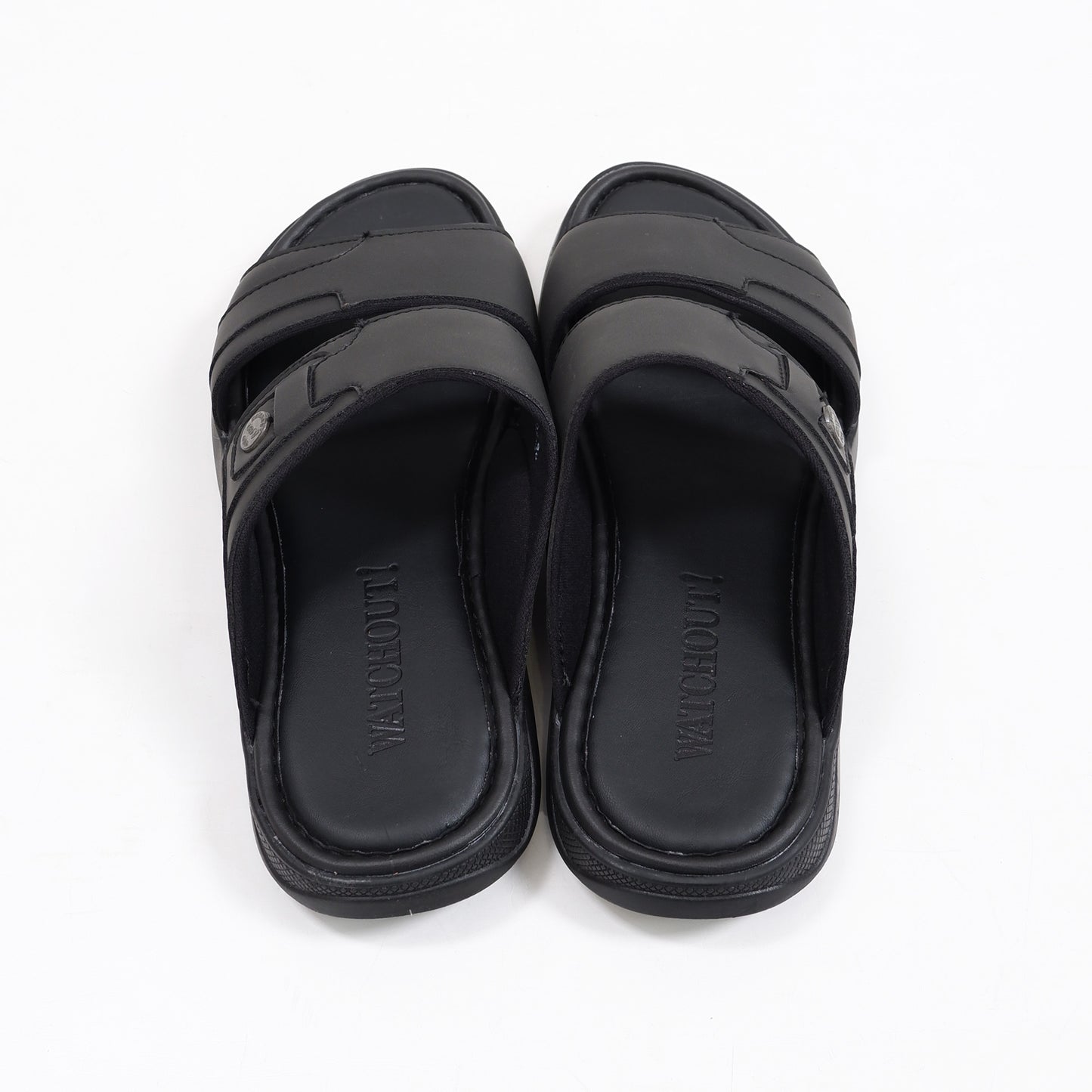 Watchout Sandal Pria Selop | Slide | Casual | Size 39 - 43 | WY2200203