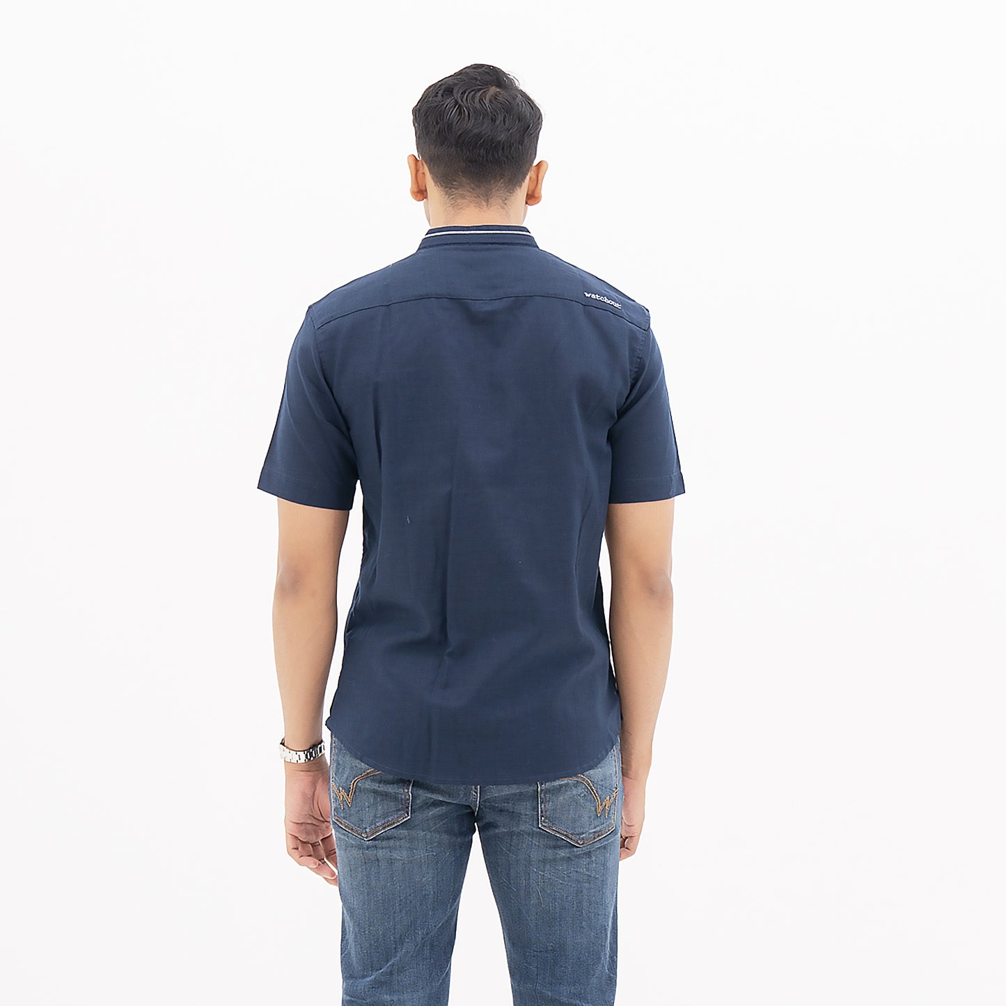 WATCHOUT PAKAIAN PRIA SHORT SLEEVE BISHA KOKO - JS801050027