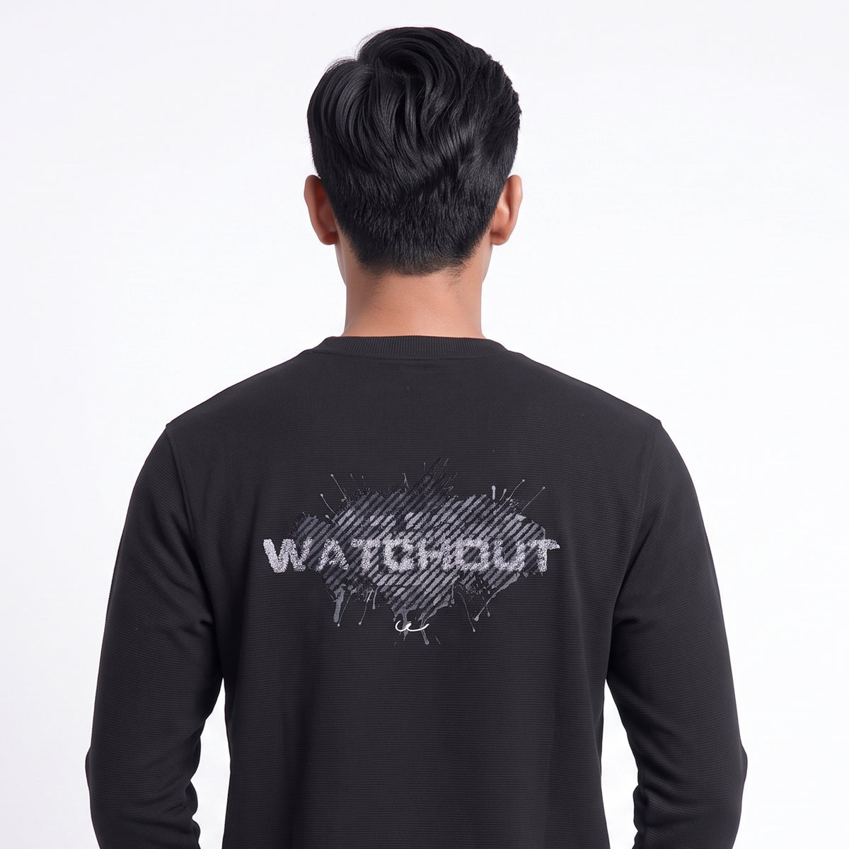 Watchout Pakaian Sweat Shirt Lengan Panjang Pria Montana | Reguler Fit | Jeans | JK200270001