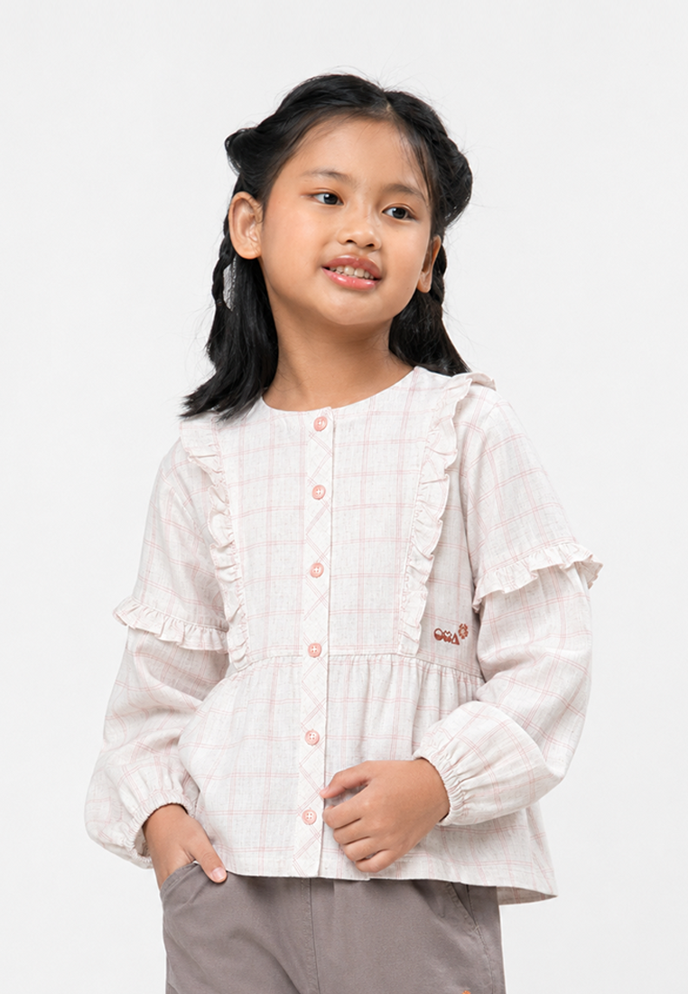 OXA KIDS GIRL ANATASHA BLOUSE - OR3103901