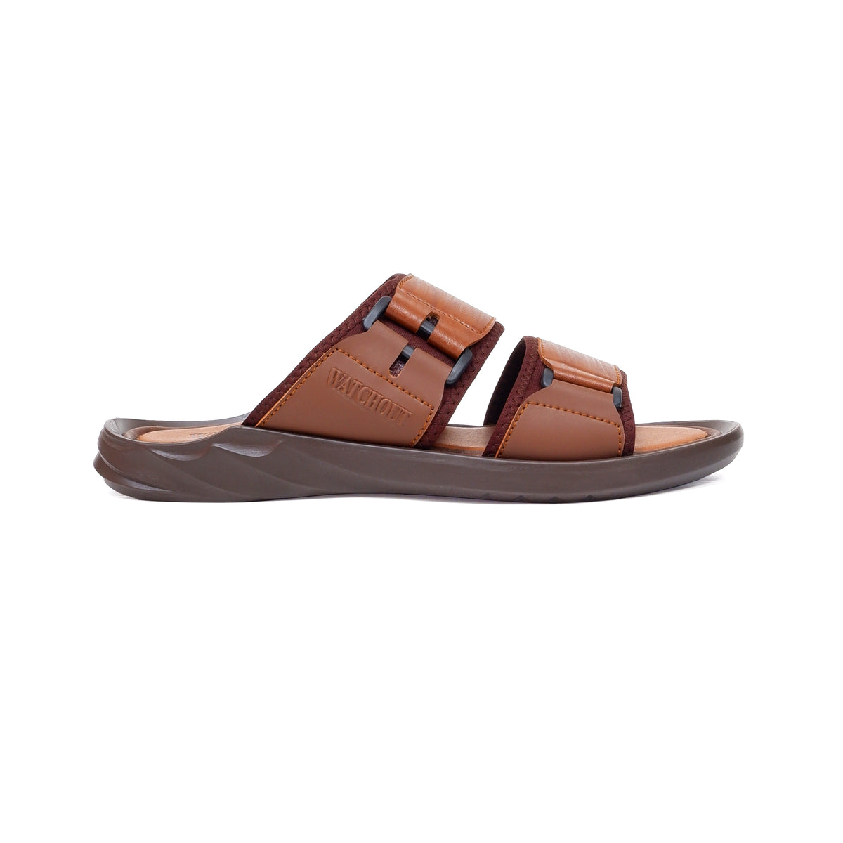 Watchout Sandal Pria Selop | Slide | Casual | Size 39 - 43 | WY2200703