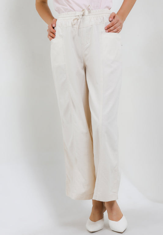 Triset Ladies Celana Panjang Wanita Cullote Highwaist | Wide Leg | LP6004300