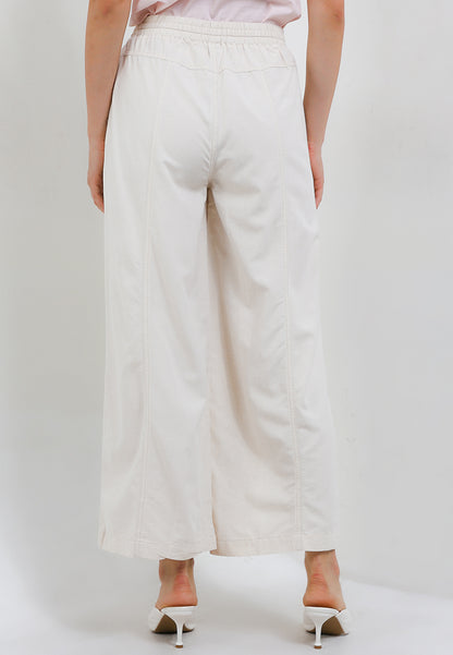 Triset Ladies Celana Panjang Wanita Cullote Highwaist | Wide Leg | LP6004300