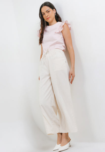 Triset Ladies Celana Panjang Wanita Cullote Highwaist | Wide Leg | LP6004300