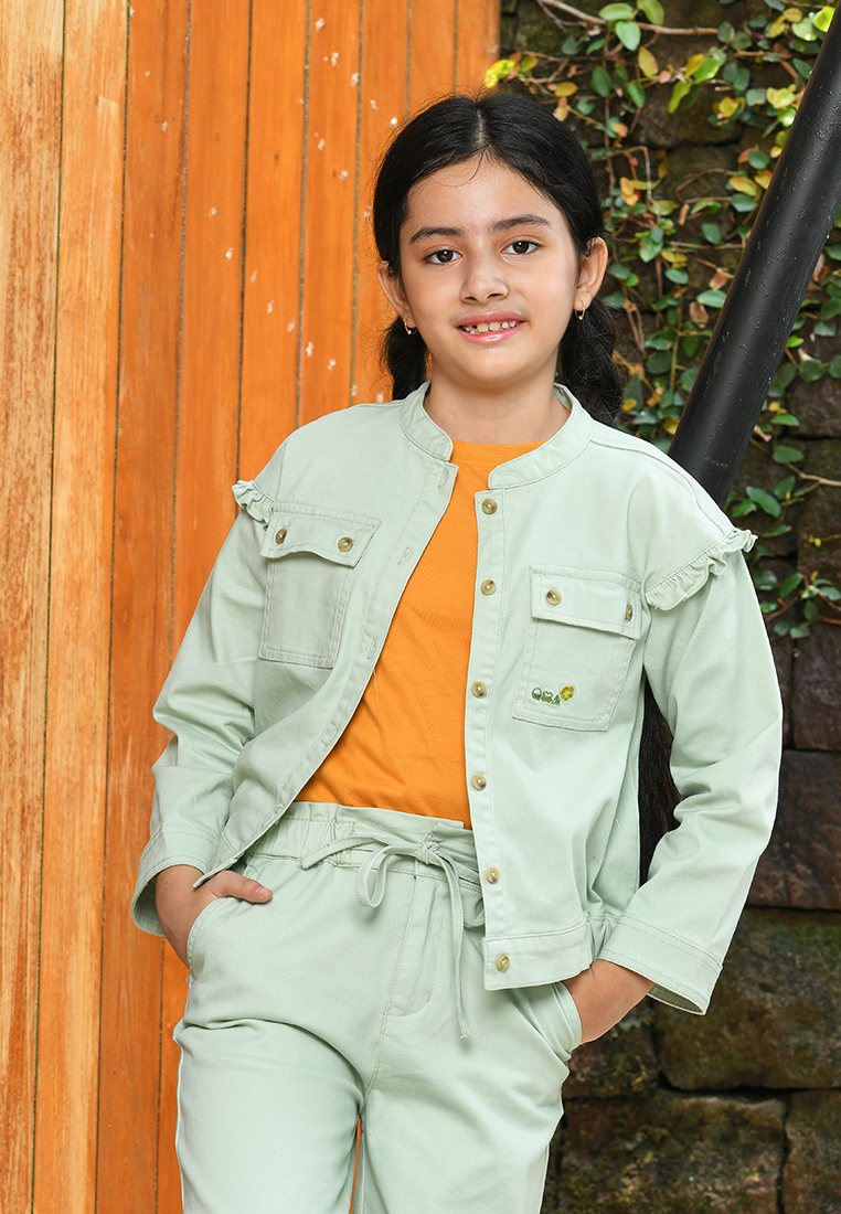 OXA KIDS GIRL GLORIA JACKET - OJ3100600