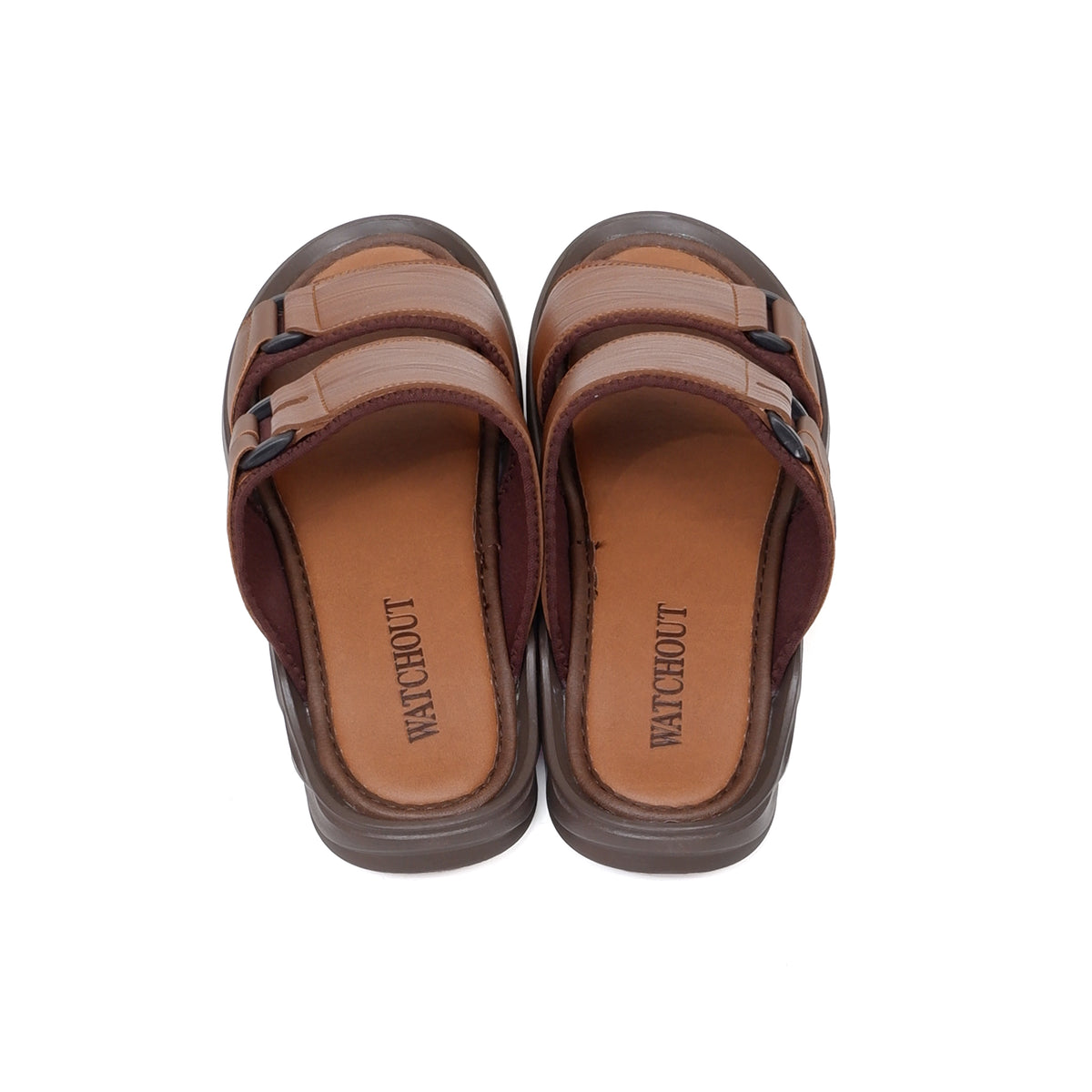 Watchout Sandal Pria Selop | Slide | Casual | Size 39 - 43 | WY2200703