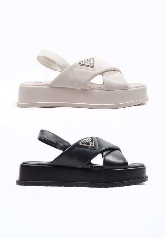 Triset Sandal Wanita | Casual | Tali Cunky | TF8003803