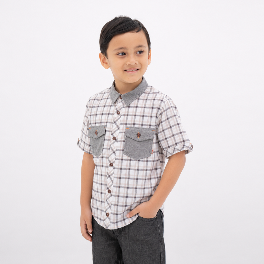 OXA KIDS BOY VERON SHIRT - OS510390105