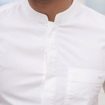 WATCHOUT PAKAIAN PRIA SHORT SLEEVE QATIF KOKO - JS801030003