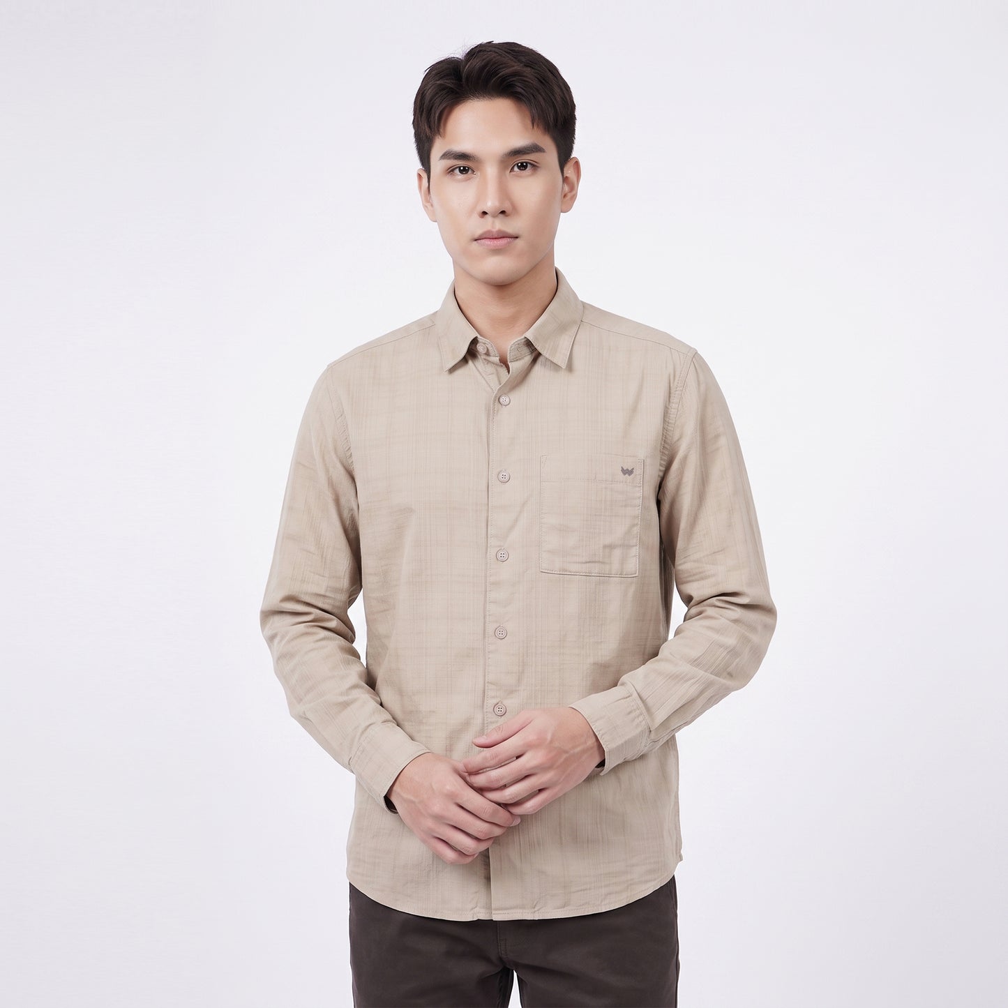 WATCHOUT KEMEJA PRIA LENGAN PANJANG | REGULER FIT | CASUAL | WS302170004