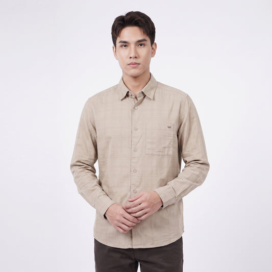 WATCHOUT KEMEJA PRIA LENGAN PANJANG | REGULER FIT | CASUAL | WS302170004