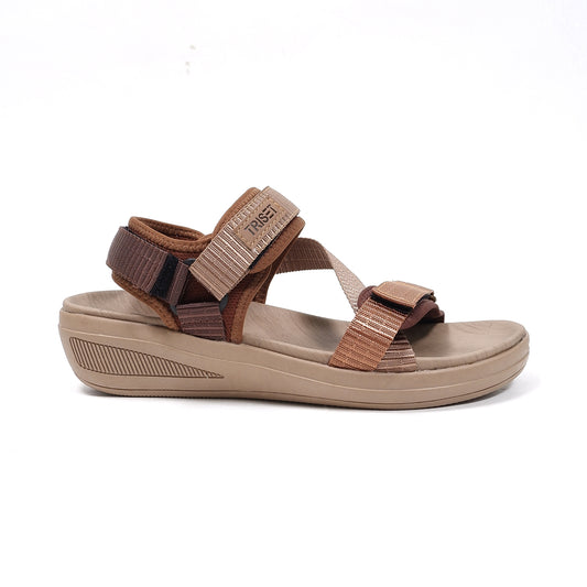 Triset Sandal Wanita | Sandal Gunung | Platform Strappy | Casual | TQ8001609