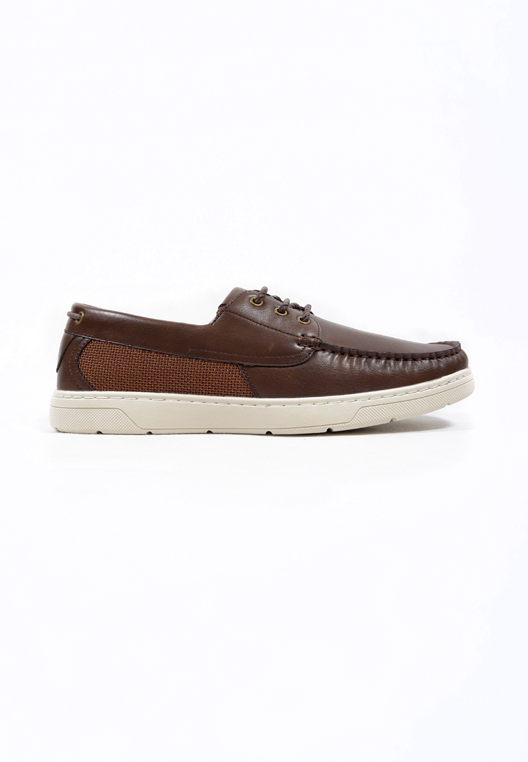 Watchout Sepatu Pria Semi Moccasin - WV3200103