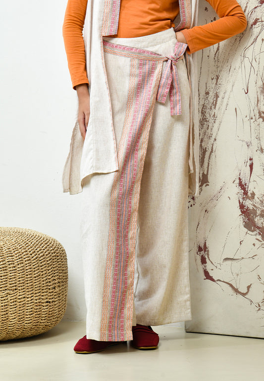 TRISET LADIES DIRIYAH CULLOTE PANTS - LP6005193