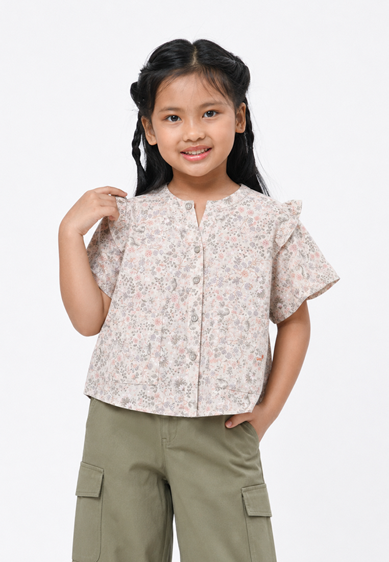 OXA KIDS GIRL QIQI BLOUSE - OR3103708