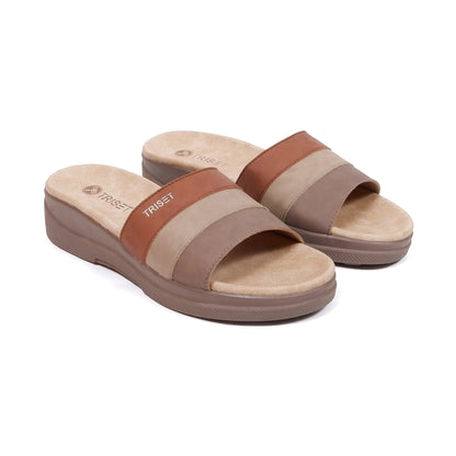 TRISET SANDALS Wanita Flat - TF6100403