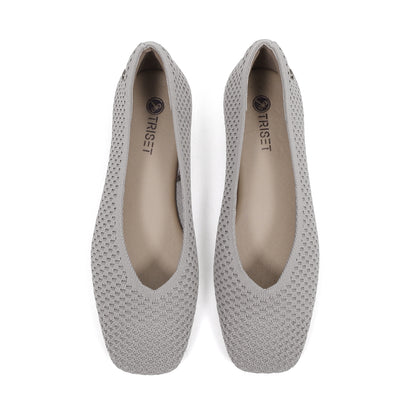 Triset Sepatu Wanita | Woven | Knit | Flat | TF4104209