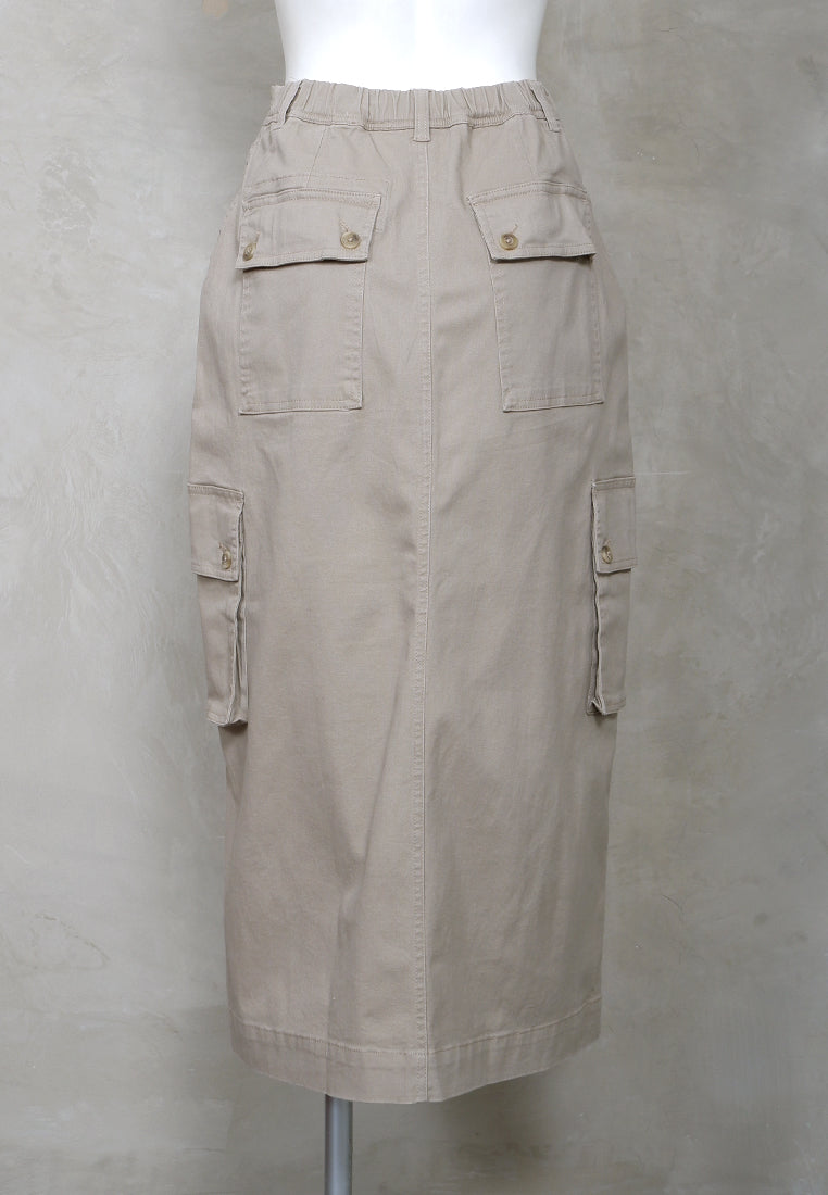 TRISET CASUAL CARGO SKIRT - TN3013350