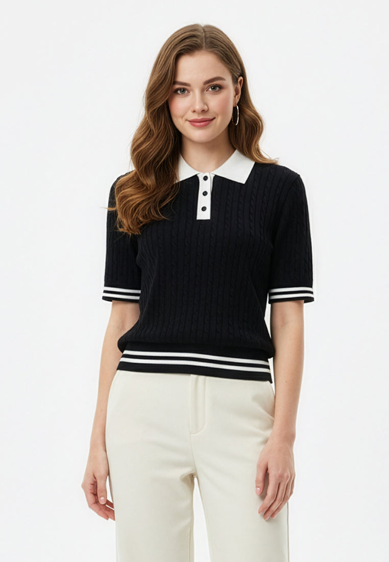 TRISET CASUAL KNITWEAR- TM5000850