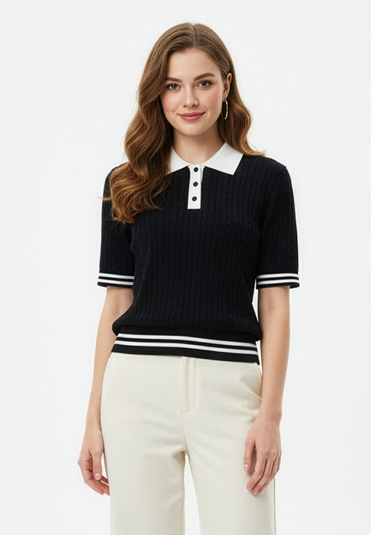 TRISET CASUAL KNITWEAR- TM5000850