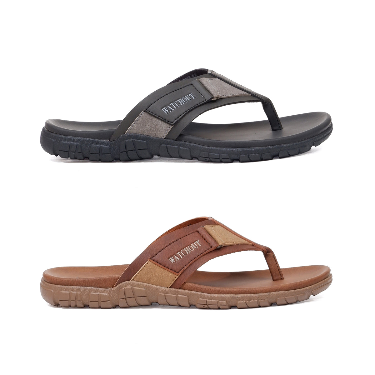 Watchout Sandal Pria Jepit | Thongs | Casual | Size 39 - 43 | WY1017703