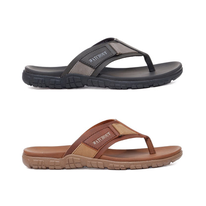 Watchout Sandal Pria Jepit | Thongs | Casual | Size 39 - 43 | WY1017703