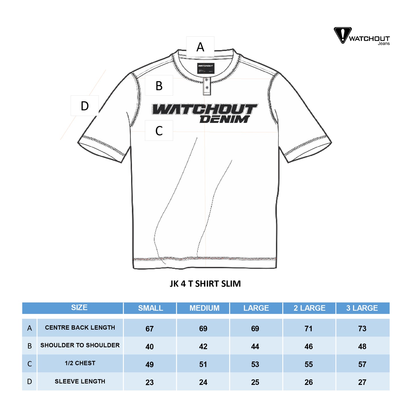 Watchout Pakaian Pria Leicester Tee - JK402630005