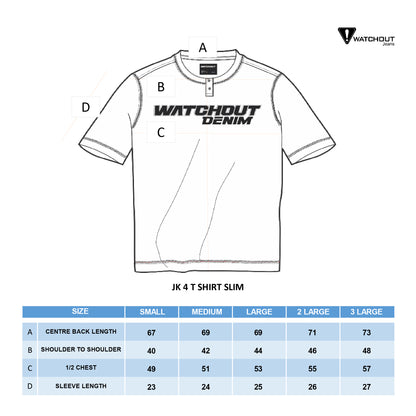 Watchout Pakaian Pria Leicester Tee - JK402630005