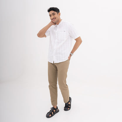 WATCHOUT PAKAIAN PRIA SHORT SLEEVE HAJRAH KOKO - WS802480102