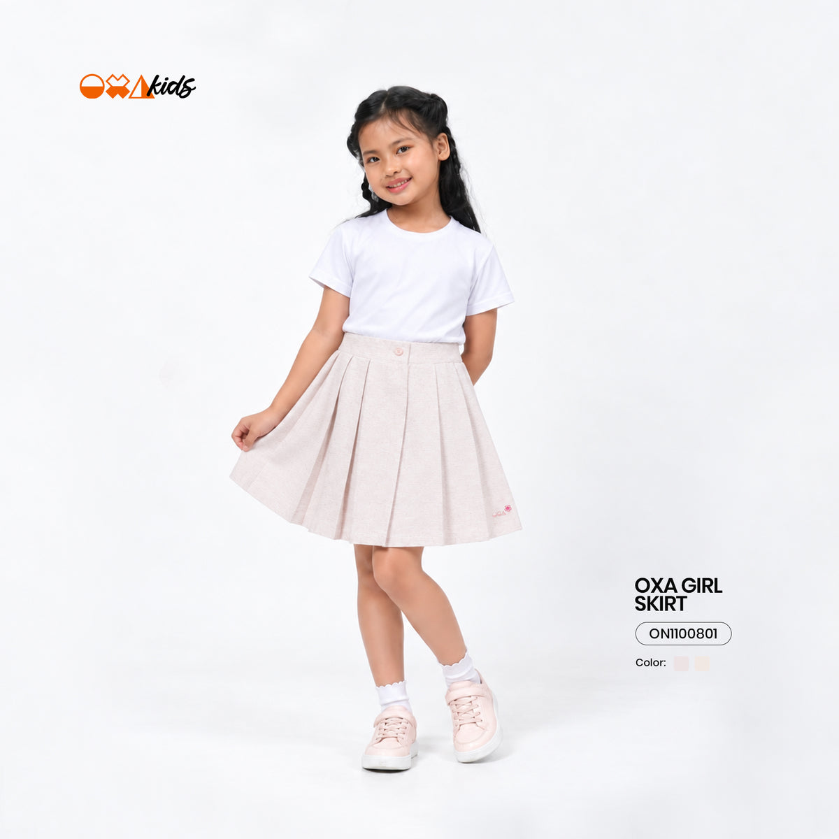 OXA Kids Rok Mini Anak Wanita Rampel A Line | Reguler Fit | ON1100801