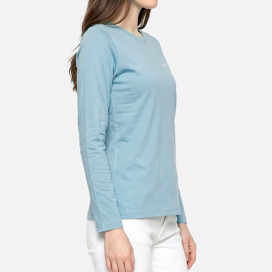 Triset Casual Kaos Wanita Lengan Panjang Bordir Capung | Reguler Fit | TK3009600