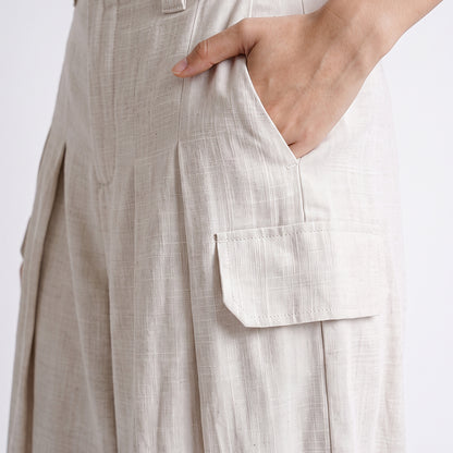 Triset Casual Celana Panjang Wanita Wide Leg Palazzo High Waist | Relaxed Fit | TP6006751