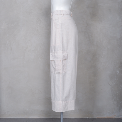 Triset Casual Celana Cullote Wanita Cargo HighWaist | Regule Fit | TP6006850