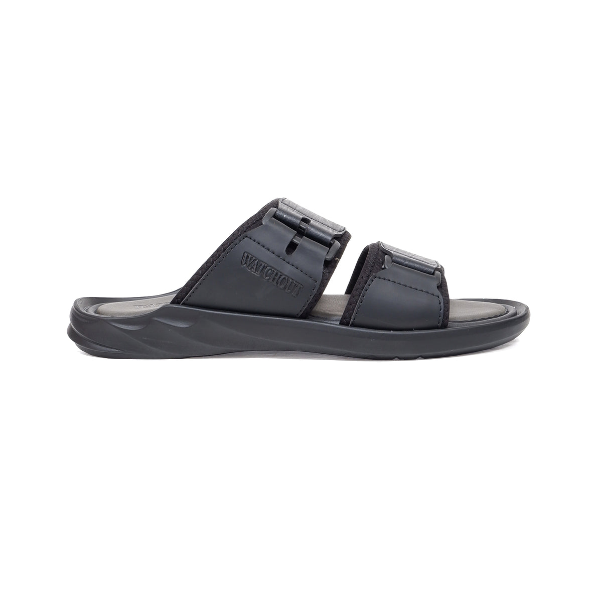 Watchout Sandal Pria Selop | Slide | Casual | Size 39 - 43 | WY2200703