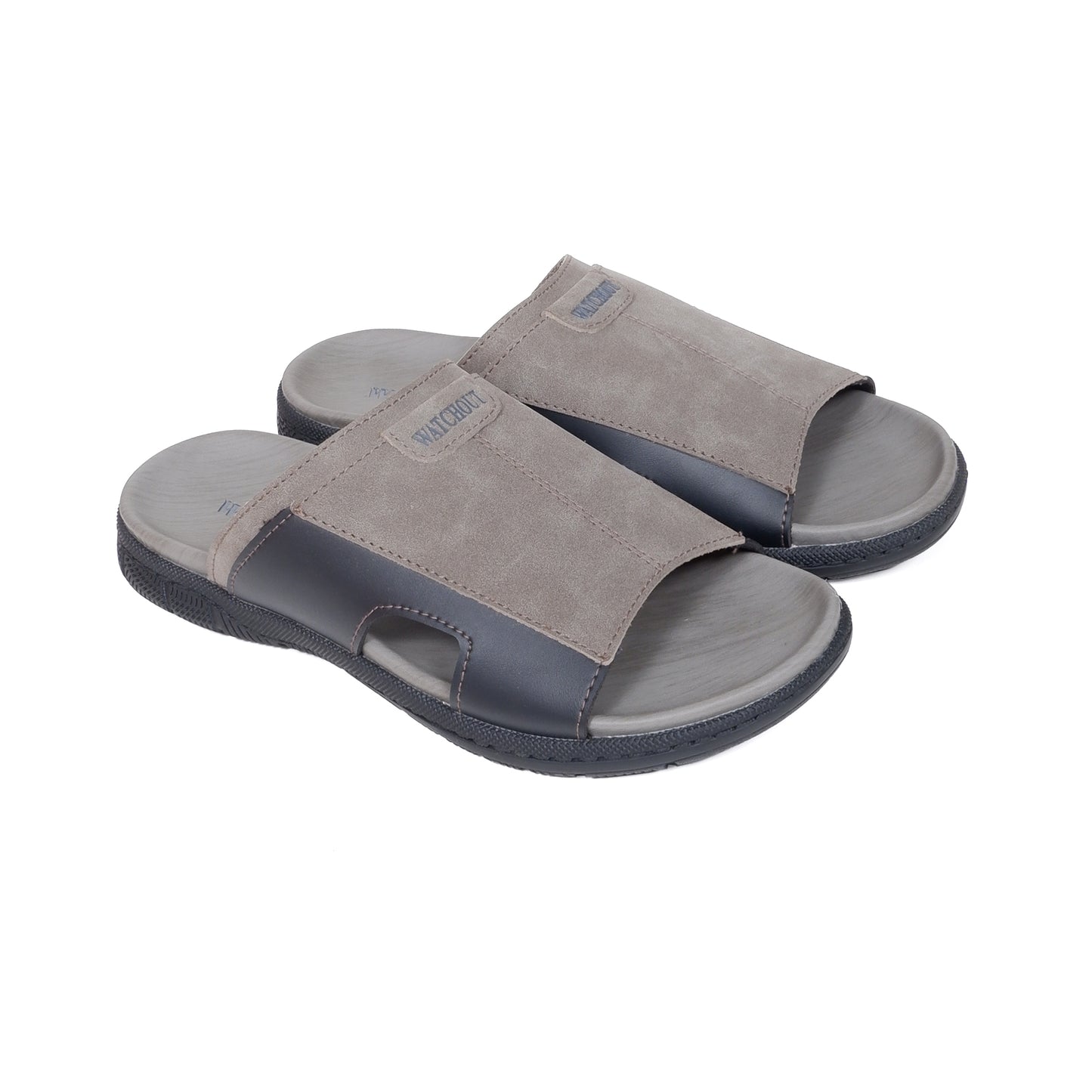 Watchout Sandal Pria Selop | Slide | Casual | Size 39 - 43 | WY2101503
