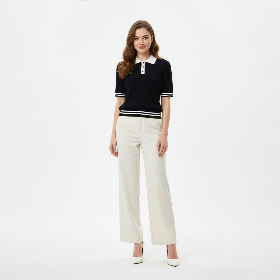 Triset Casual Pakaian Wanita Knitwear - TM5000850
