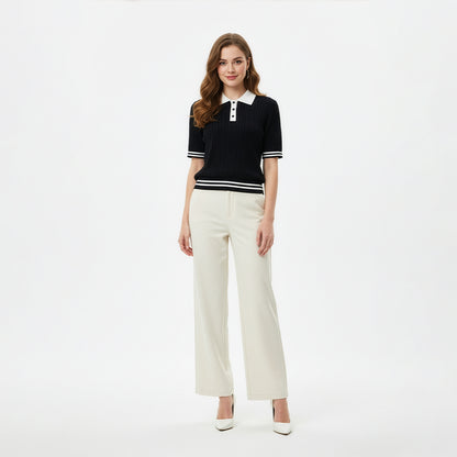 Triset Casual Pakaian Wanita Knitwear - TM5000850