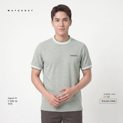 WATCHOUT KAOS PAKAIAN PRIA LENGAN PENDEK | REGULER FIT | CASUAL | WK401300011
