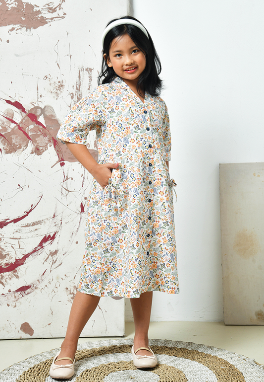 OXA KIDS GIRL AURORA DRESS - OD5102308
