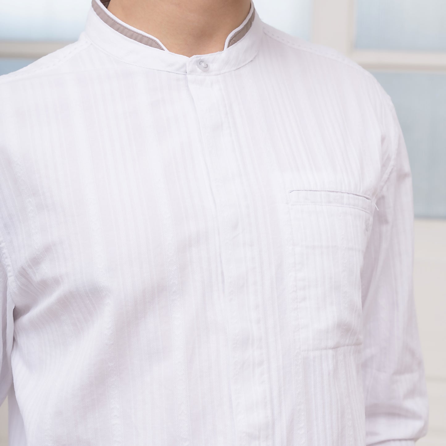 WATCHOUT PAKAIAN PRIA LONG SLEEVE HAQL KOKO - WS8125600