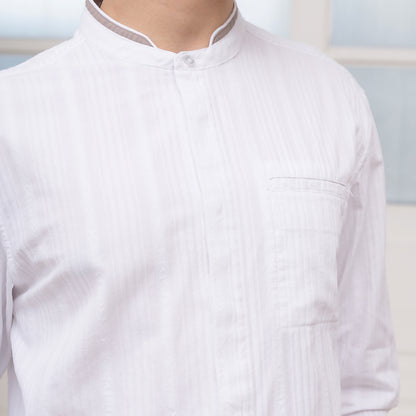 WATCHOUT PAKAIAN PRIA LONG SLEEVE HAQL KOKO - WS8125600