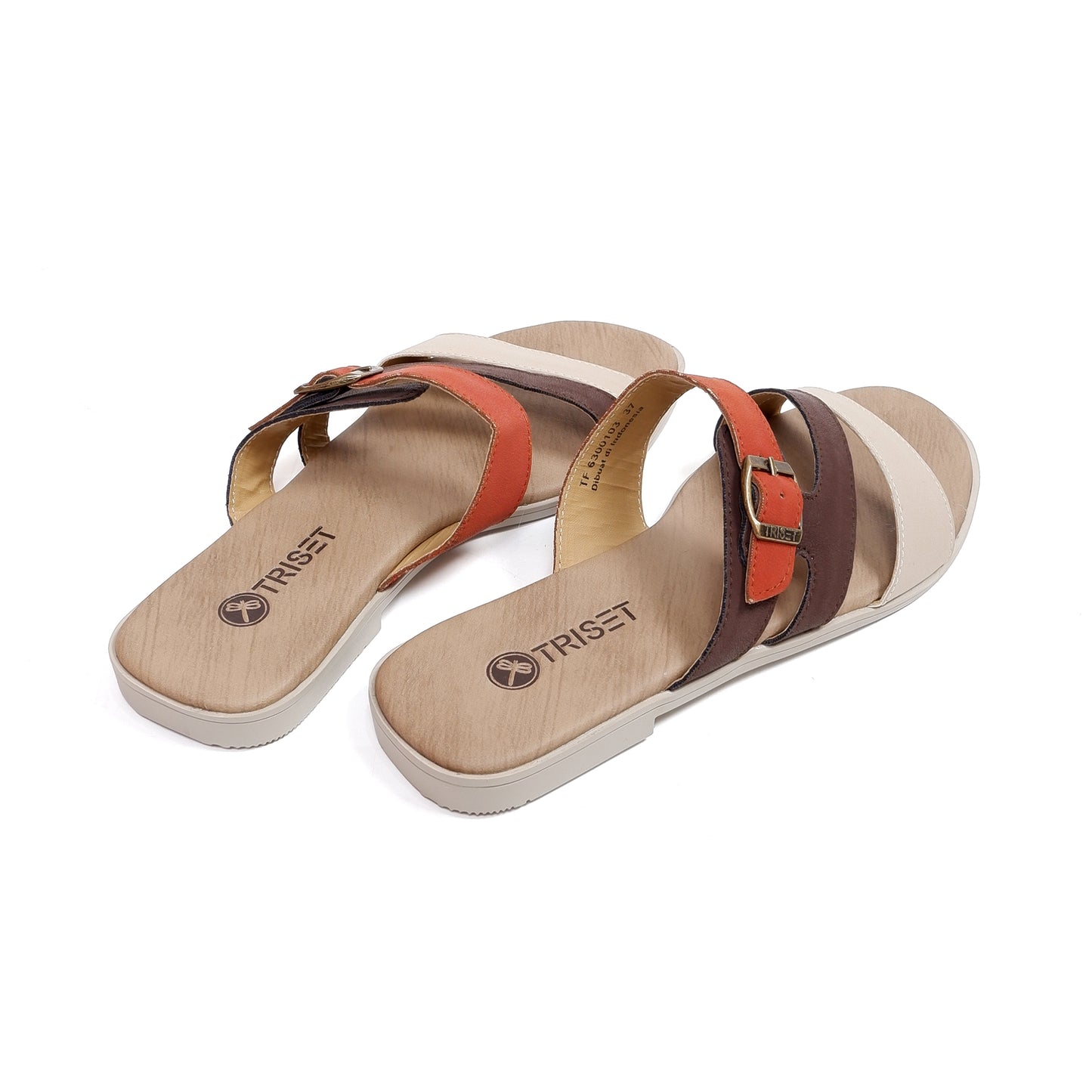 TRISET SANDALS WANITA FLAT - TF6300103