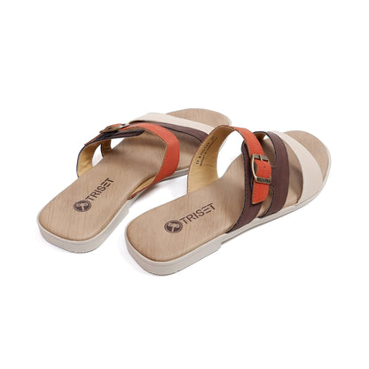 TRISET SANDALS WANITA FLAT - TF6300103