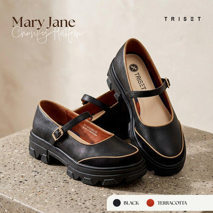 Triset Sepatu Wanita | Mary Jane | Chunky | Loafer | TF4103003