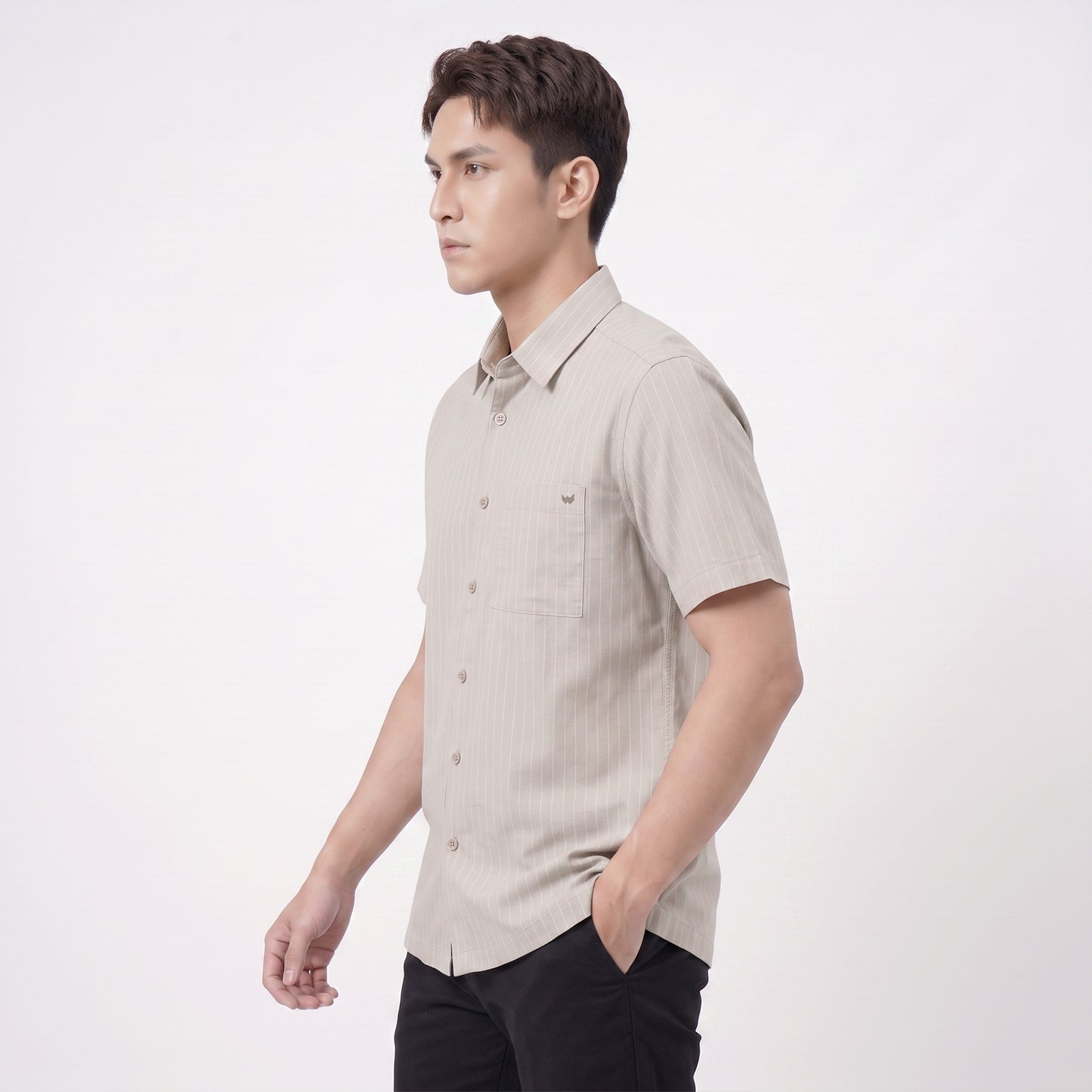 Watchout Kemeja Lengan Pendek Pria | Reguler Fit | Casual | WS514870104