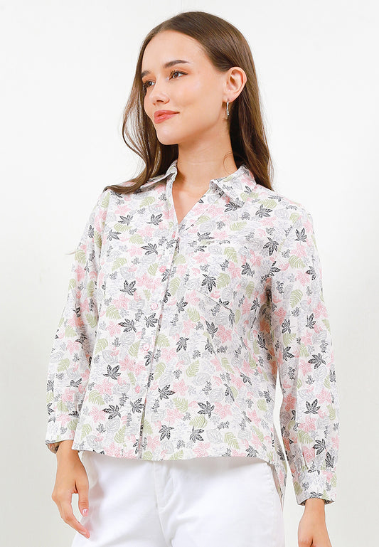 TRISET CASUAL KYNA BLOUSE - TR3094308