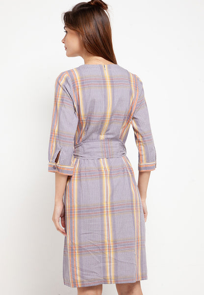 Triset Casual Pakaian Wanita LINA DRESS - TD3012801